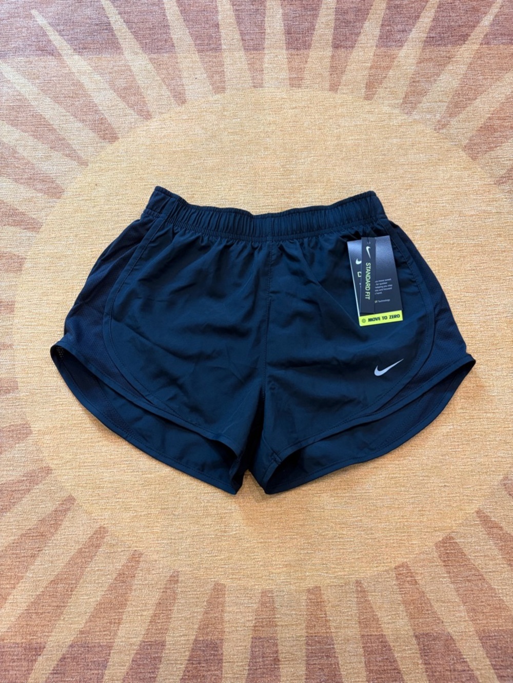 Nike Women’s Black Athletic Dri-FIT Shorts